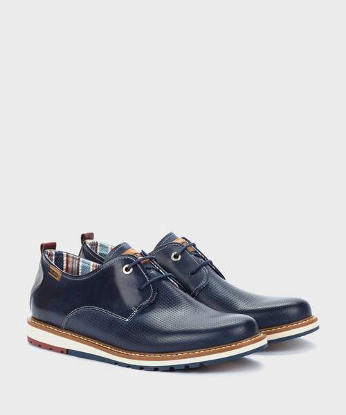 Lace-up shoes | BERNA M8J-4273 | BLUE | Pikolinos