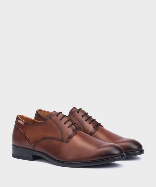 Chaussures à lacets | BRISTOL M7J-4187XL | CUERO | Pikolinos