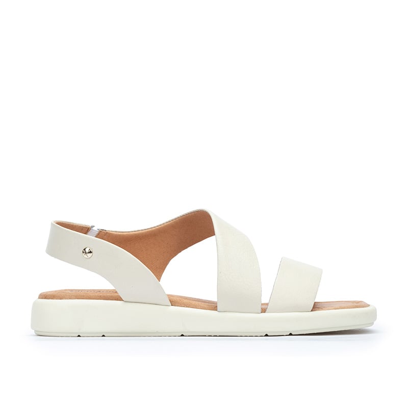 Sandales plates en cuir CALELLA W5E - Pikolinos - Modalova