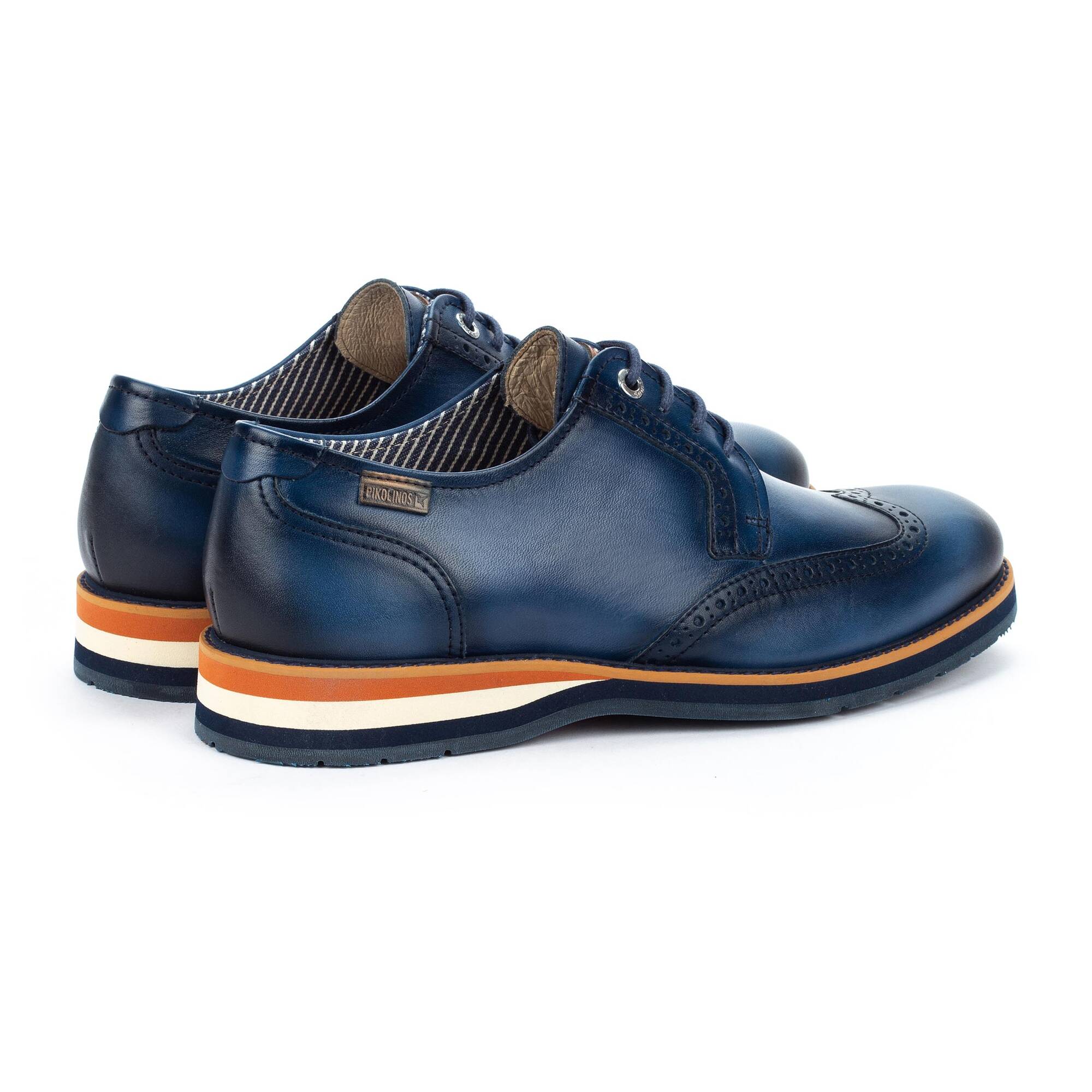 Zapatos vestir | ARONA M5R-4373, ROYAL BLUE, large image number 30 | null