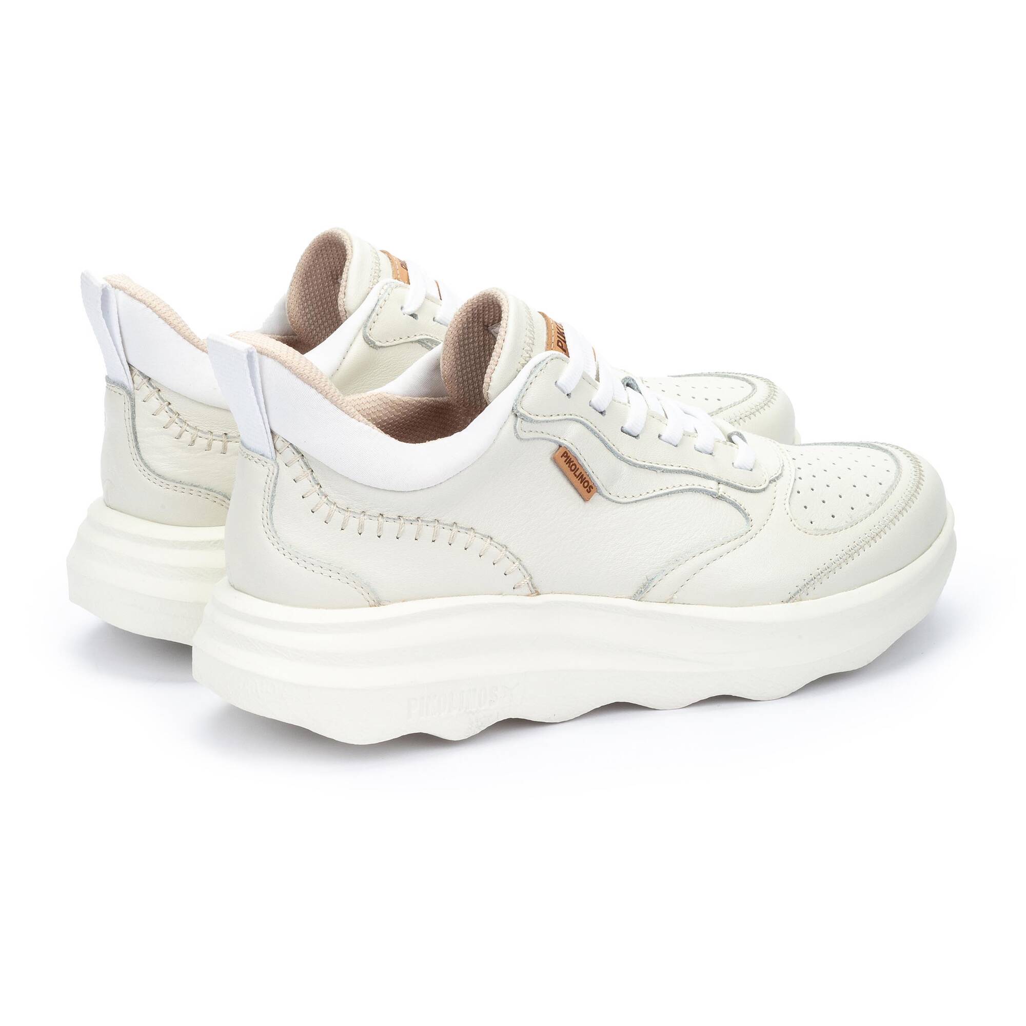 Sneakers | ZAHARA W1D-6683, OFF WHITE, large image number 30-W1D-6683_912_Pikolinos_ZAHARA_OFF_WHITE_full.jpg | null