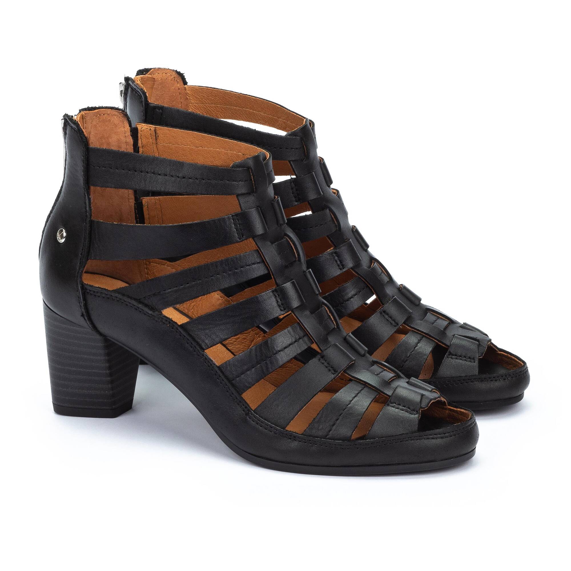 Heeled sandals | ALMENARA W1E-1592, BLACK, large image number 20-W1E-1592_000_Pikolinos_ALMENARA_BLACK_full.jpg | null