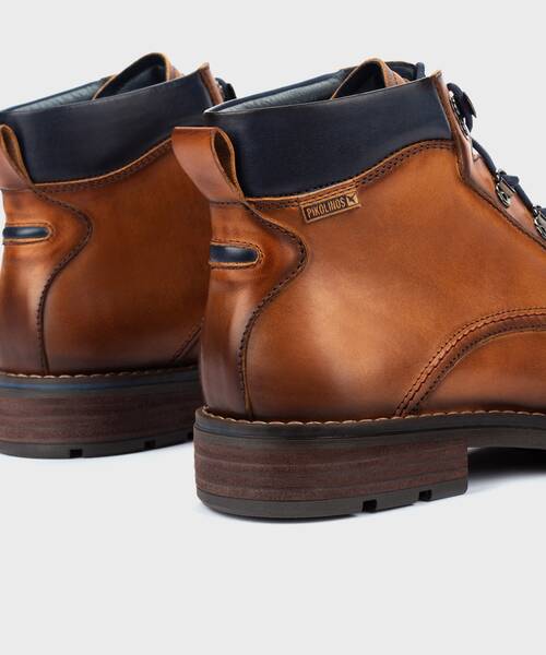 Boots | YORK PKM2M-8322 | BRANDY | Pikolinos