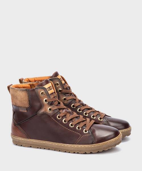 Sneakers | LAGOS 901-8903C1 | CAOBA | Pikolinos