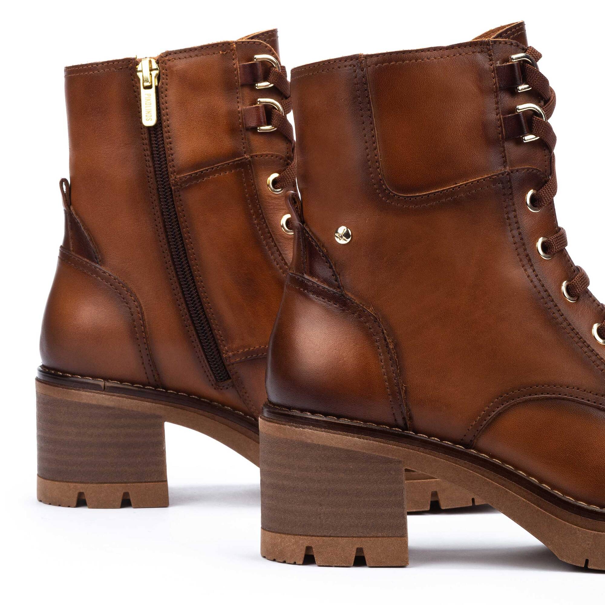 Heeled Booties | SORIA W0B-8552C1, BRANDY, large image number 60 | null