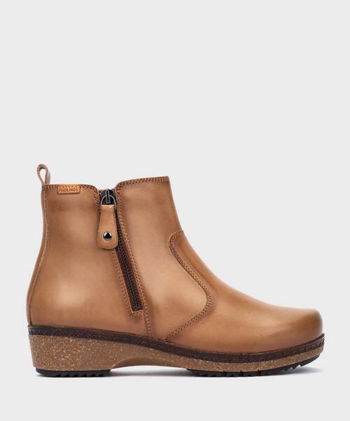 Flat Booties | GRANADA W0W-8988C1 | CASTOR | Pikolinos