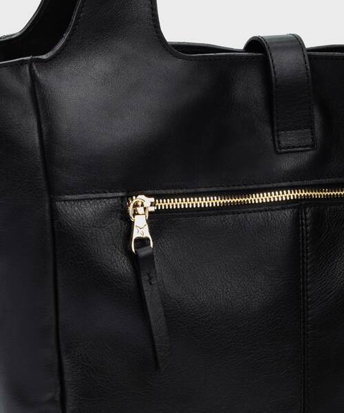 Shoppers | BAEZA WHA-379 | BLACK | Pikolinos