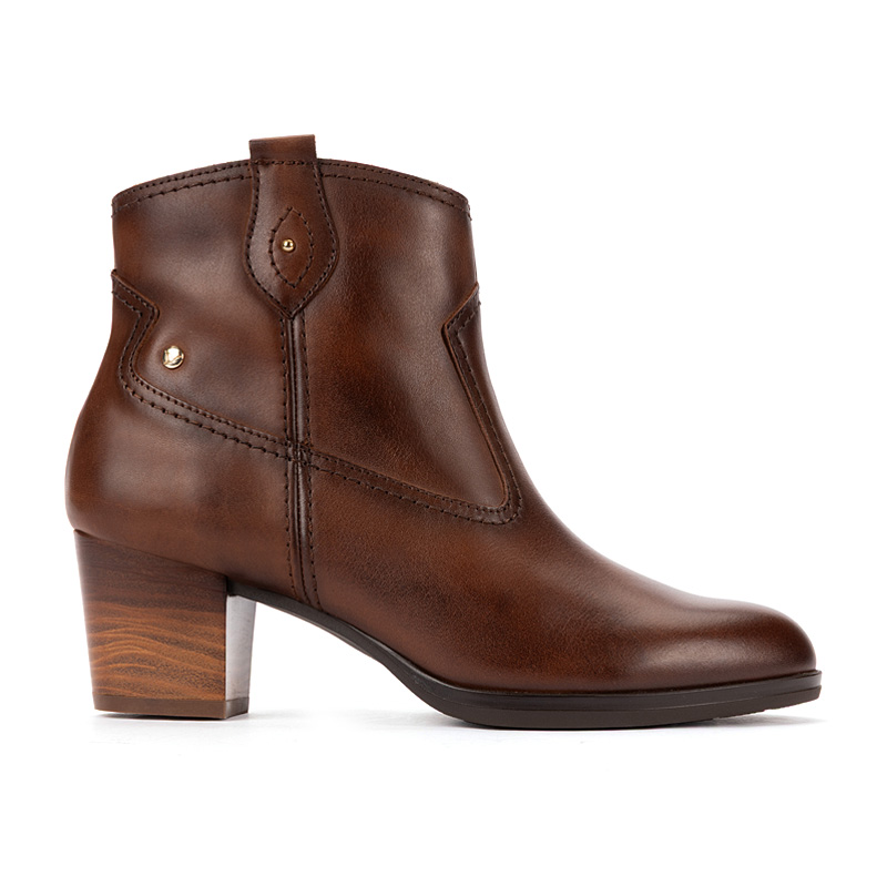 Pikolinos Bottines à talon en cuir ZAMORA W0E
