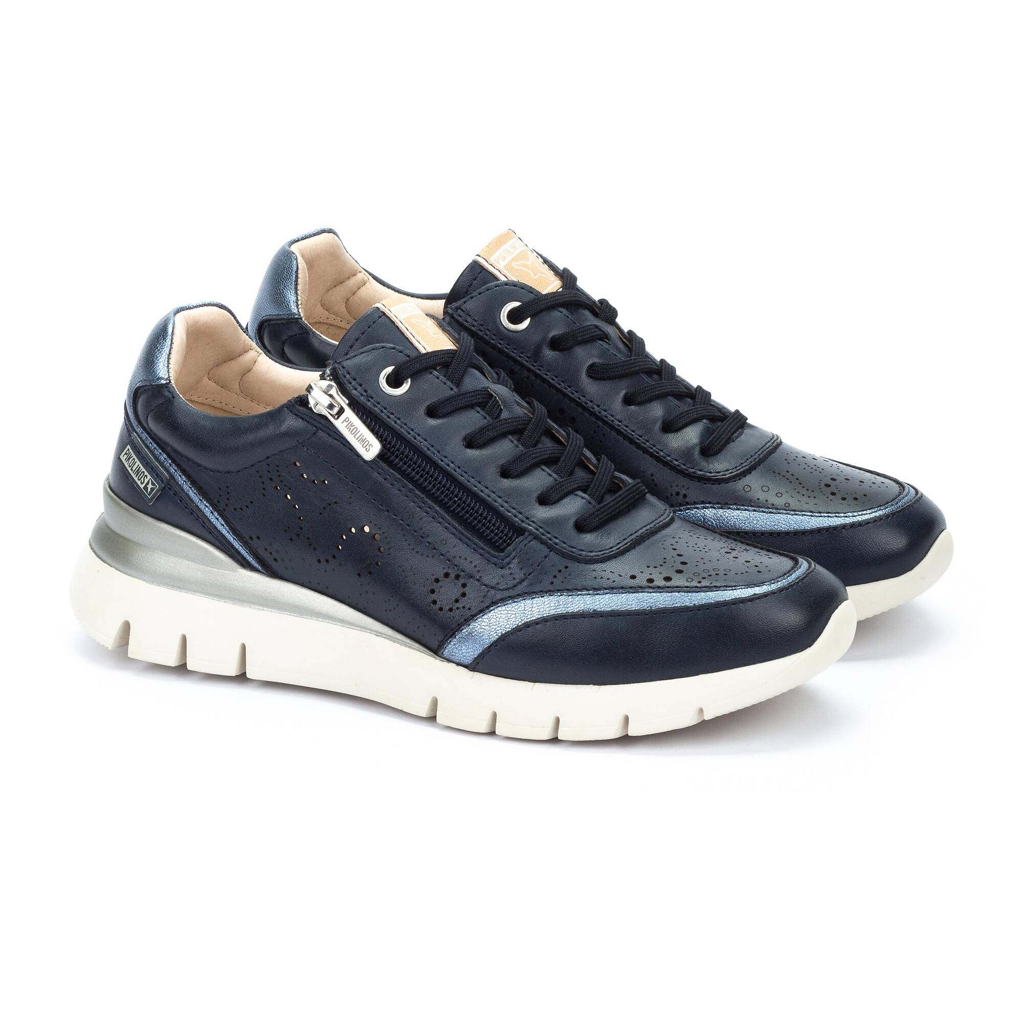 Sneakers | CANTABRIA W4R-6622C1, BLUE, large image number 20-W4R-6622C1_300_Pikolinos_CANTABRIA_BLUE_full.jpg | null