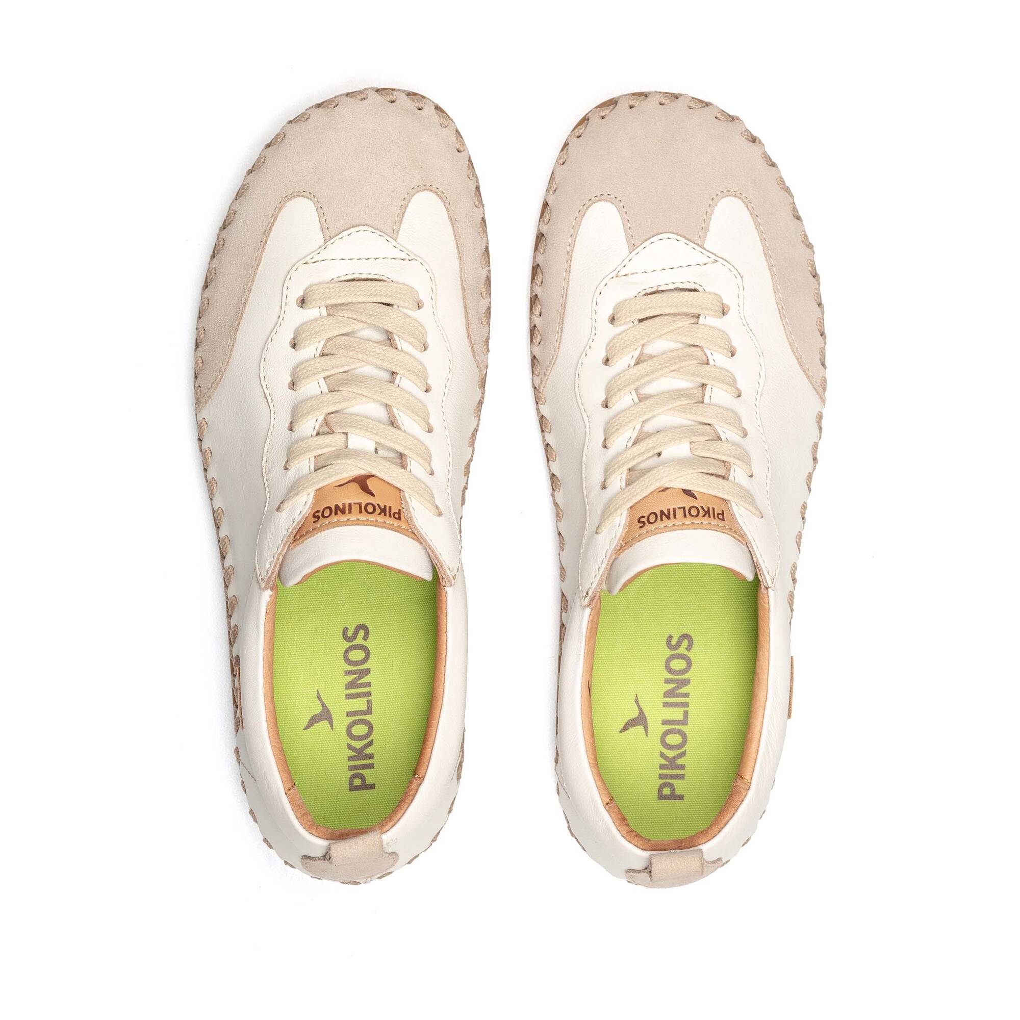 Sneakers | PATERNA U9B-6811C1, OFF WHITE, large image number 100-U9B-6811C1_912_Pikolinos_PATERNA_OFF_WHITE_full.jpg | null