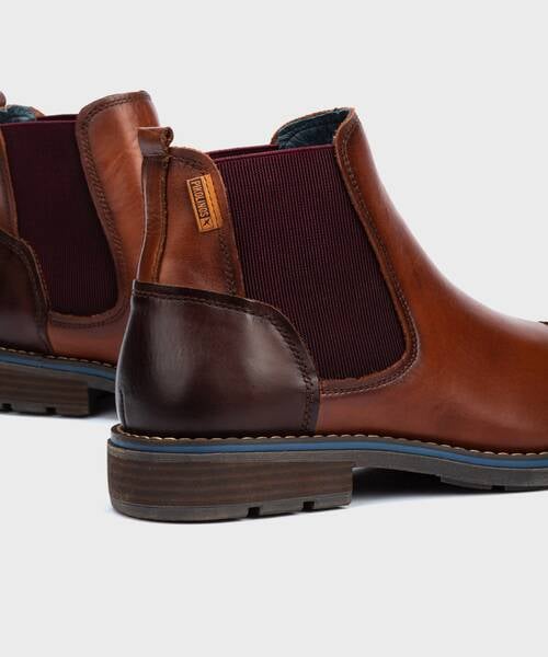 Boots | YORK M2M-8016 | CUERO | Pikolinos