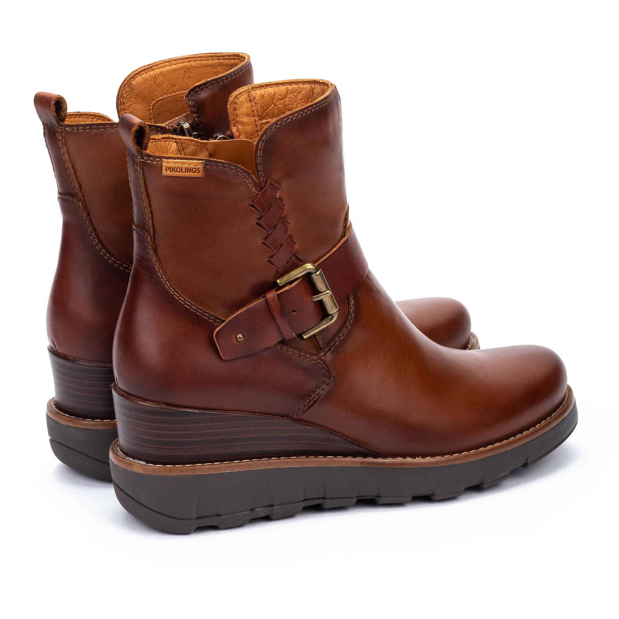 Heeled Booties | SANLUCAR W8F-8842C1, CUERO, large image number 30-W8F-8842C1_202_Pikolinos_SANLUCAR_CUERO_full.jpg | null