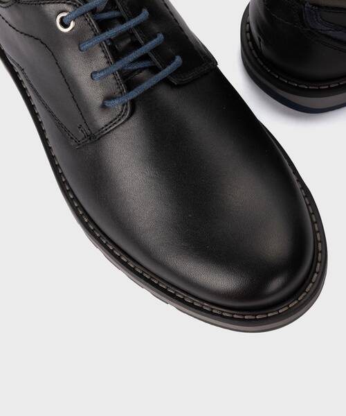 Schn&uuml;rschuhe | BERNA M8J-4331C1 | BLACK | Pikolinos