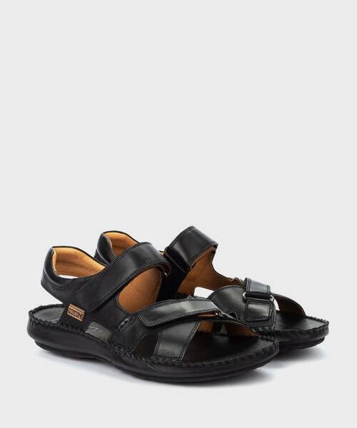Men s Leather Sandals Pikolinos Official Online Store