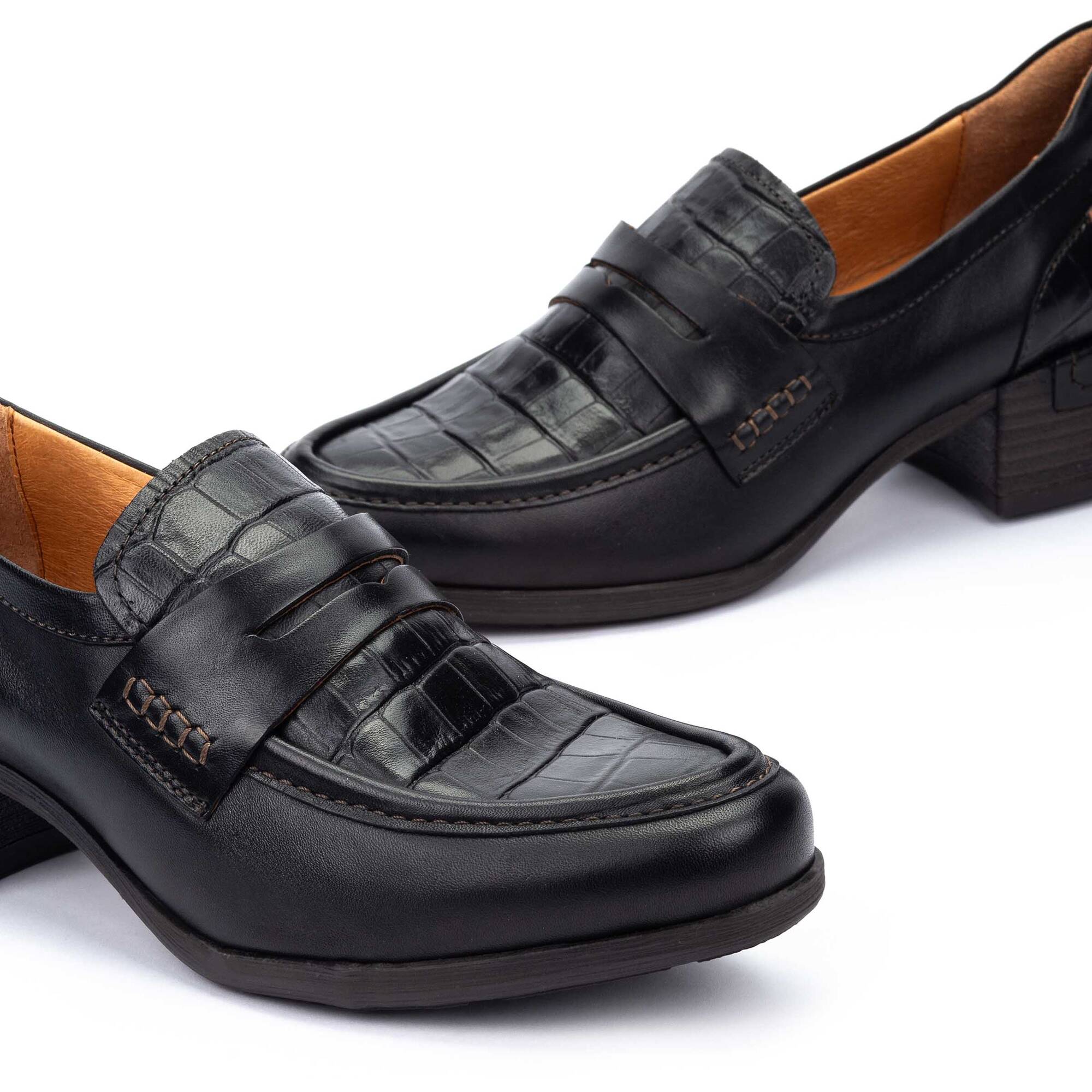 Absatzschuhe | MALAGA W6W-3916C1, BLACK, large image number 60-W6W-3916C1_000_Pikolinos_MALAGA_BLACK_full.jpg | null