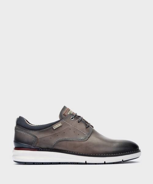 Casual shoes | MANACOR M1A-4276C1 | DARK GREY | Pikolinos