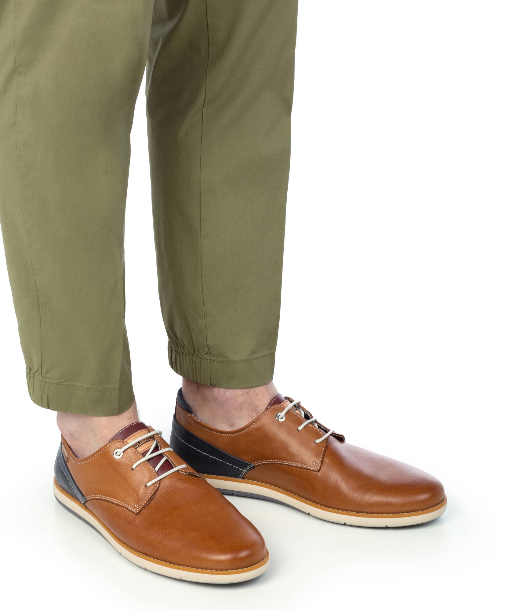 Men`s Leather Shoes JUCAR M4E-4104C1 | Pikolinos