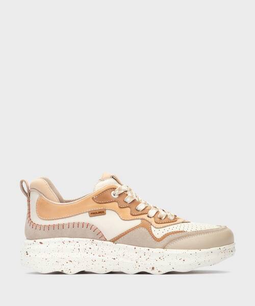 Sneakers | ZAHARA W1D-6390C3 | MARFIL | Pikolinos