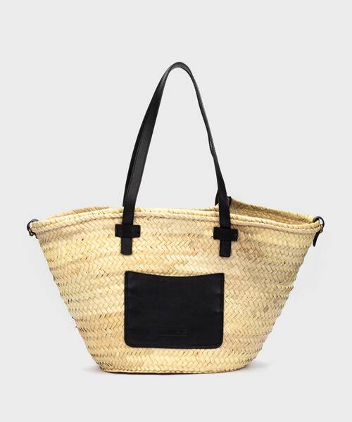 Capazos | ORIO WHA-384 | BLACK | Pikolinos