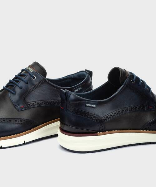 Casual shoes | MANACOR M1A-4277C4 | BLUE | Pikolinos