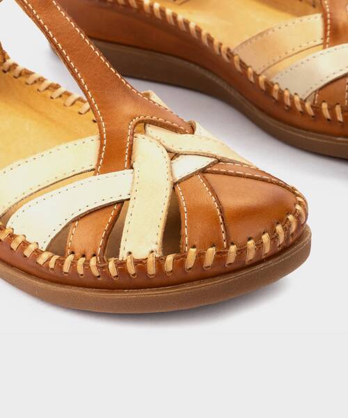 Sandals | CADAQUES W8K-0732C1 | BRANDY | Pikolinos