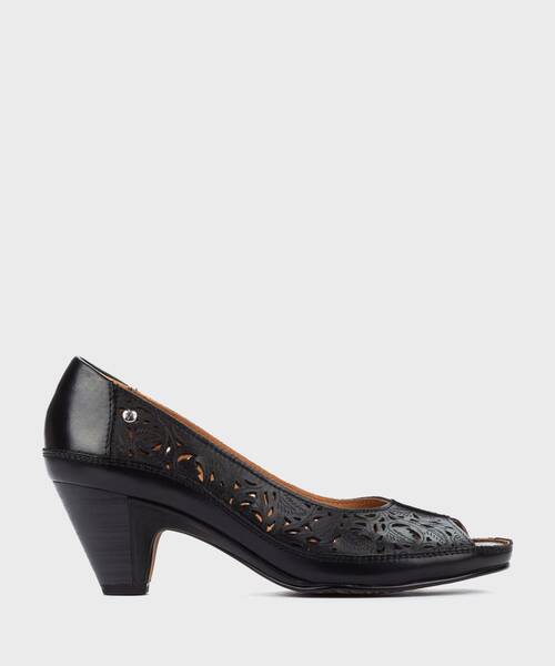 Heels | JAVA W5A-5912 | BLACK | Pikolinos