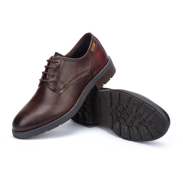 Lace-up shoes | YORK M2M-4178, OLMO, large image number 70 | null