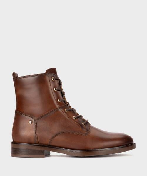 Botines Planos | PUERTOLLANO W3C-8913 | CUERO | Pikolinos