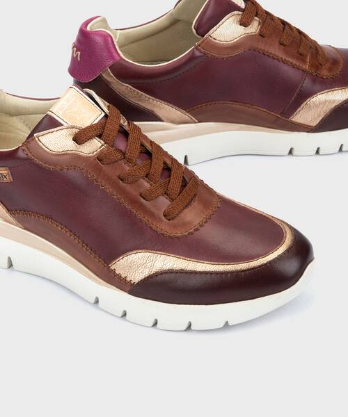 Sportliche Schuhe | CANTABRIA W4R-6574C1 | CAOBA | Pikolinos