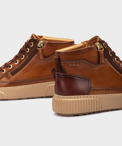 Sneakers | RIELLS PKW4Z-8584C3 | BRANDY | Pikolinos