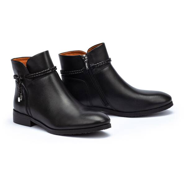 Ankle boots | ROYAL W4D-8908, BLACK, large image number 100 | null