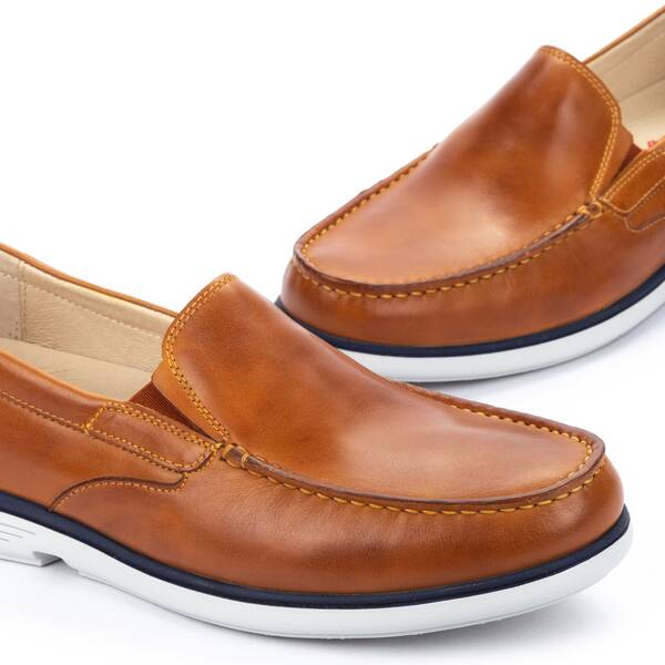 Slip on and Loafers | ARENAL M8N-3206, BRANDY, large image number 60 | null