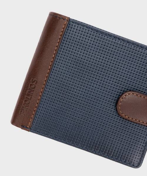 Wallets | PALOMARES MAC-W250C1 | BLUE | Pikolinos