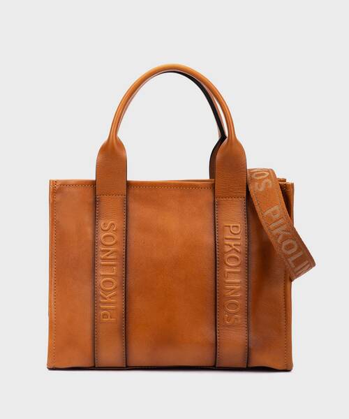Shopper-Tasche | ALCUDIA WHA-354C4 | BRANDY | Pikolinos
