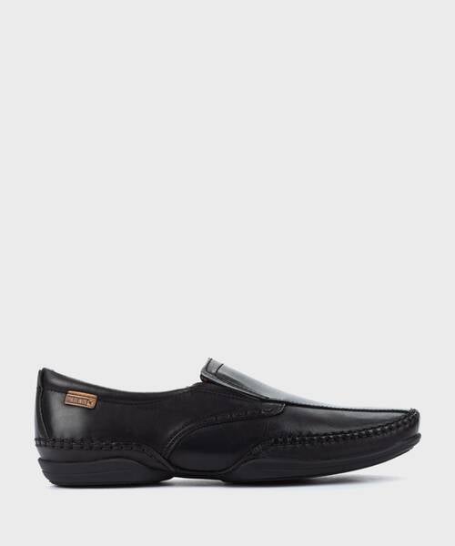 Moccasins | PUERTO RICO 03A-6222 | BLACK | Pikolinos