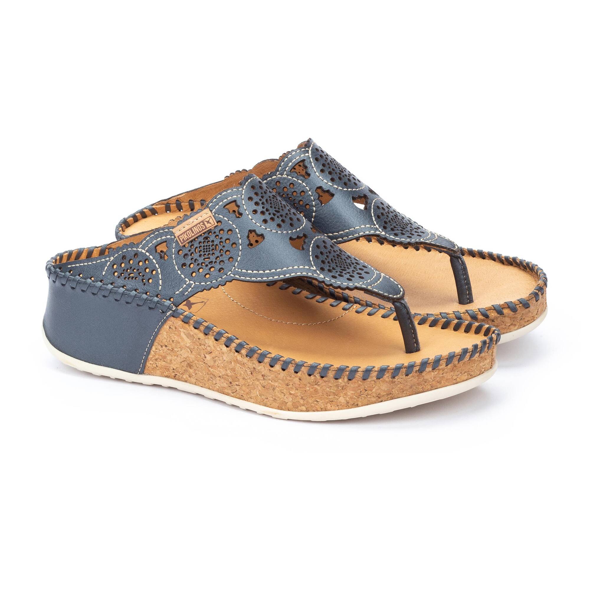 Wedges and platforms | MARINA W1C-0745CP, BLUE, large image number 20 | null