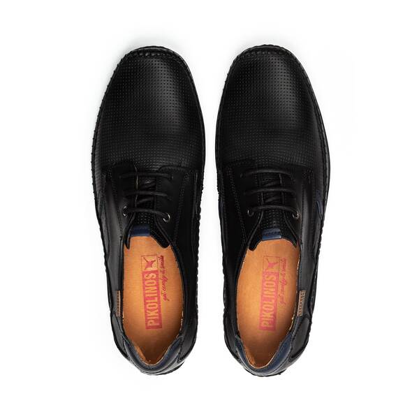 Zapatos vestir | AZORES 06H-4045, BLACK, large image number 100 | null