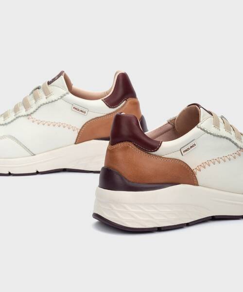 Baskets | CUENCA W6A-6681C3 | OFF WHITE | Pikolinos