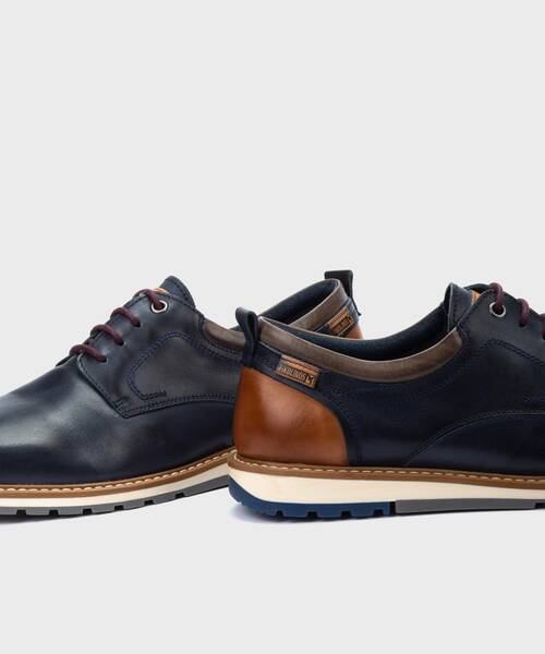 Sapatos clássicos | BERNA M8J-4183 | BLUE | Pikolinos