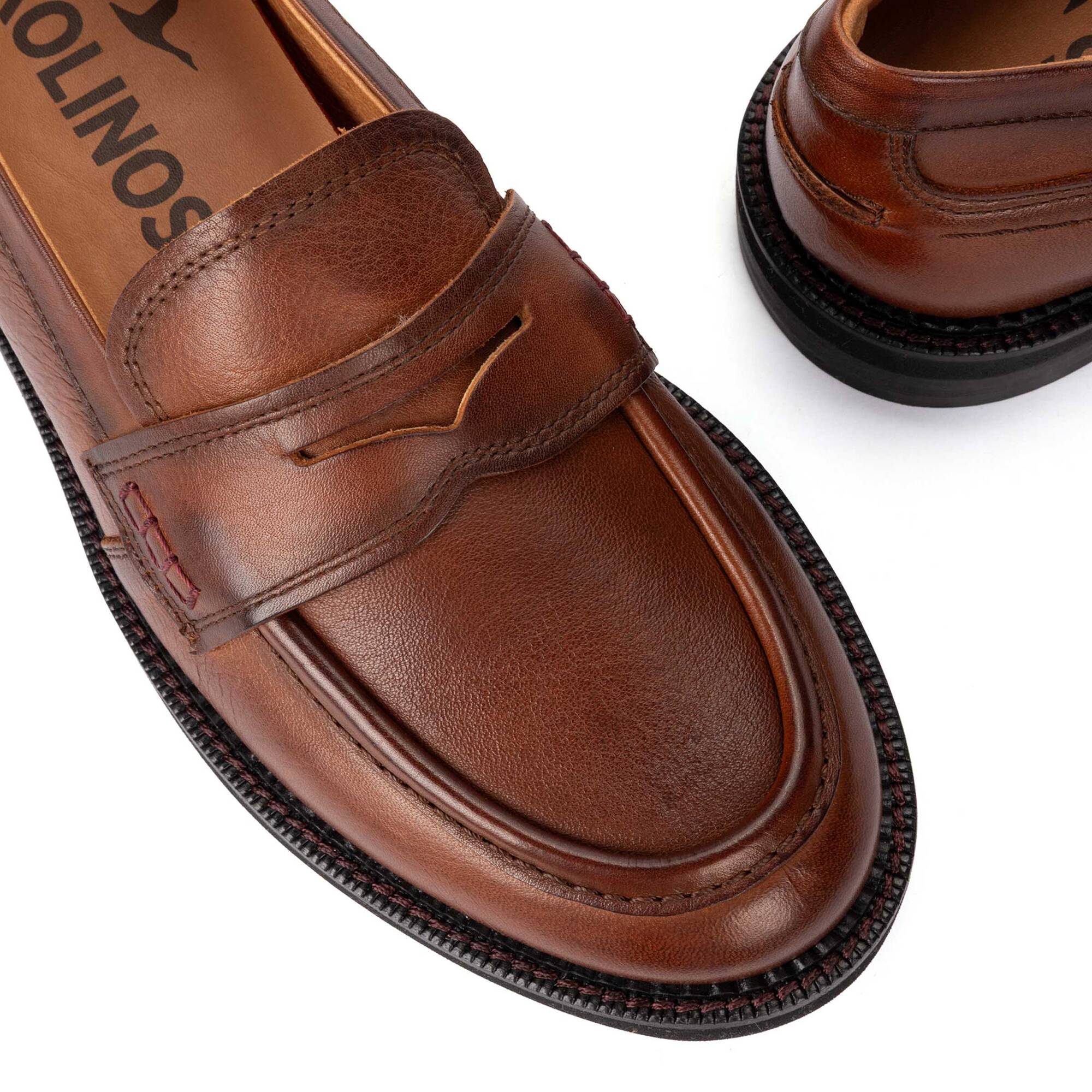 Loafers | DEVA W2L-3959, CUERO, large image number 60-W2L-3959_202_Pikolinos_DEVA_CUERO_full.jpg | null