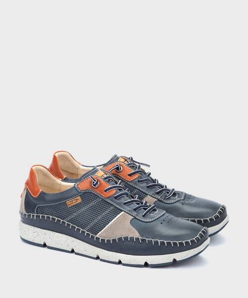 Sneakers | FUENCARRAL M4U-6113C1 | BLUE | Pikolinos