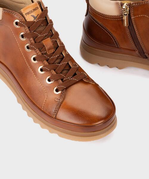 Deportivos | VIGO W3W-8825C1 | BRANDY | Pikolinos