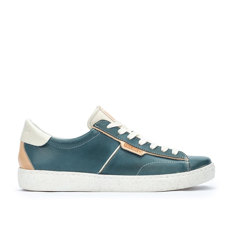 Pikolinos Deportivos de piel LANZAROTE W7B