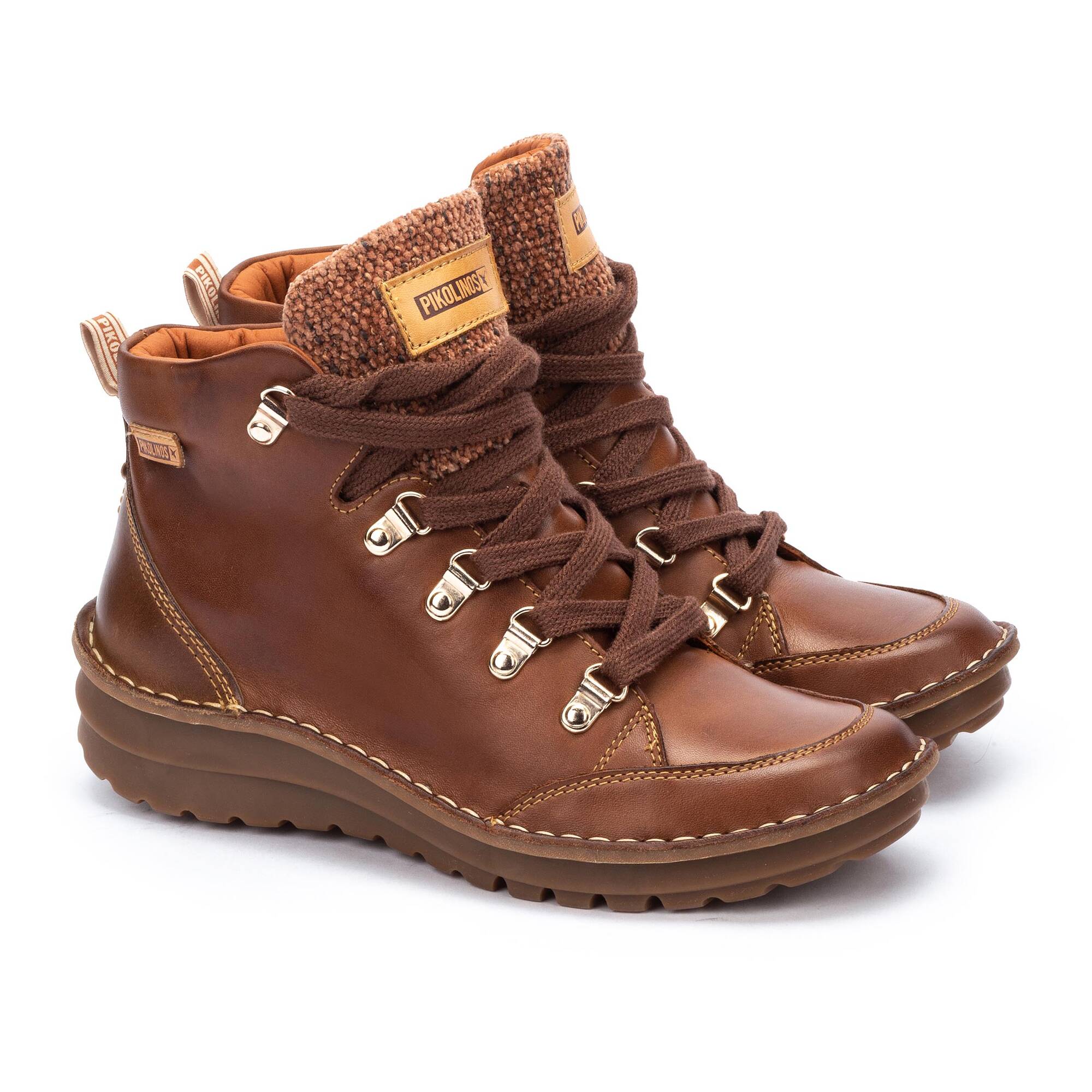 Botines planos | CAZORLA PKW5U-8502C2, CUERO, large image number 20-PKW5U-8502C2_202_Pikolinos_CAZORLA_CUERO_full.jpg | null