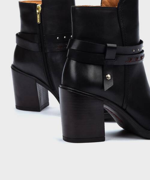 Ankle boots | RIOJA W7Y-8940 | BLACK | Pikolinos