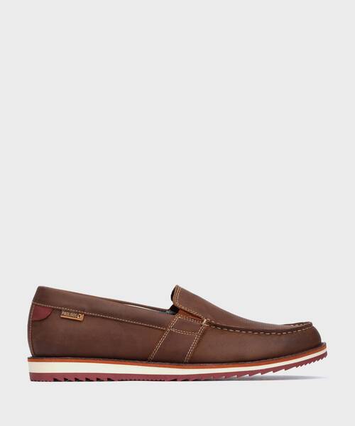 Mocassins | BIARRITZ PKM5A-3089KN | MARRON | Pikolinos