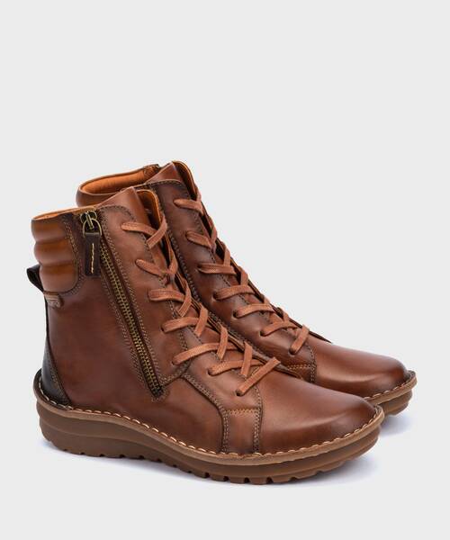 Ankle boots | CAZORLA W5U-8922C1 | CUERO | Pikolinos