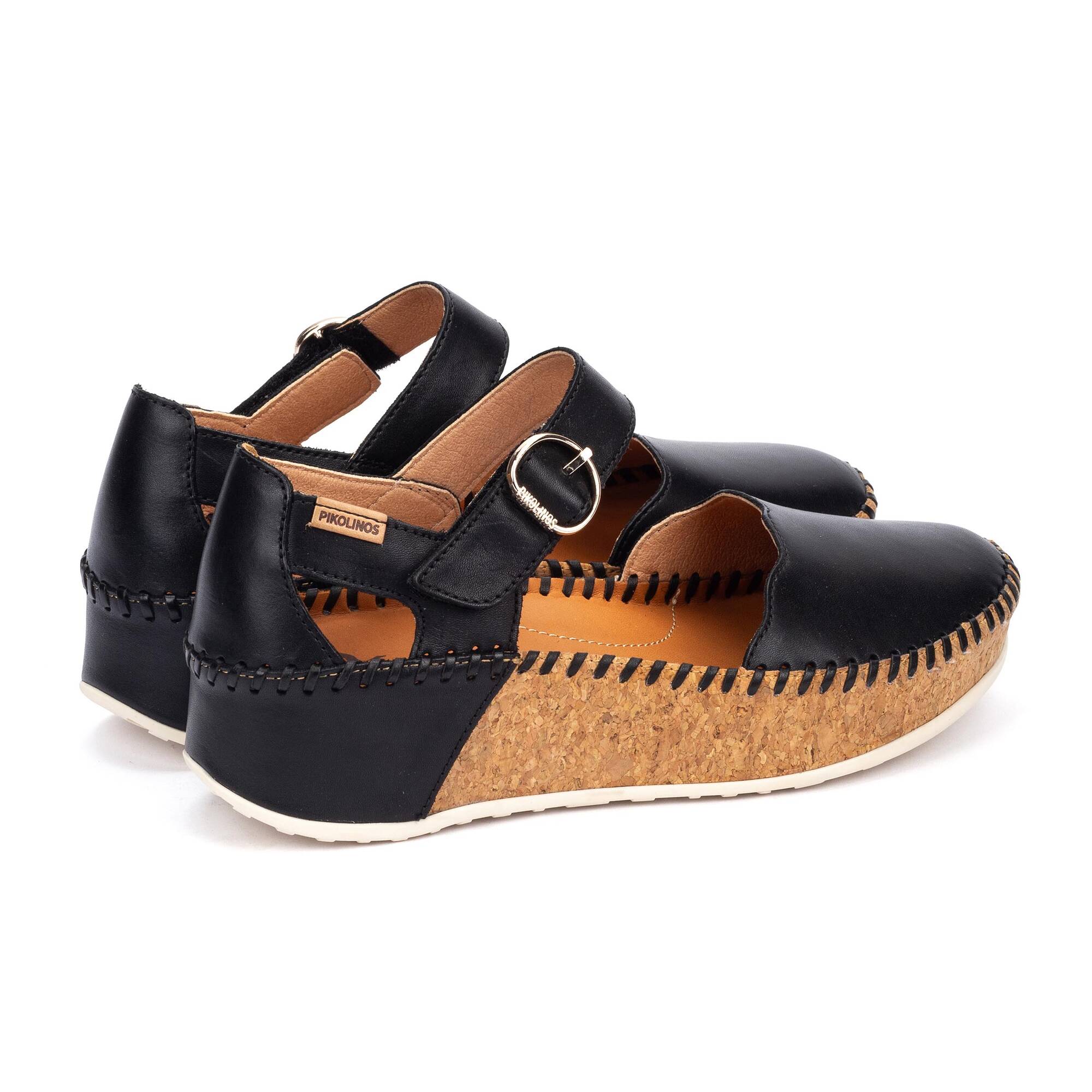 Semi abierto | MARINA W1C-0893, BLACK, large image number 30-W1C-0893_000_Pikolinos_MARINA_BLACK_full.jpg | null