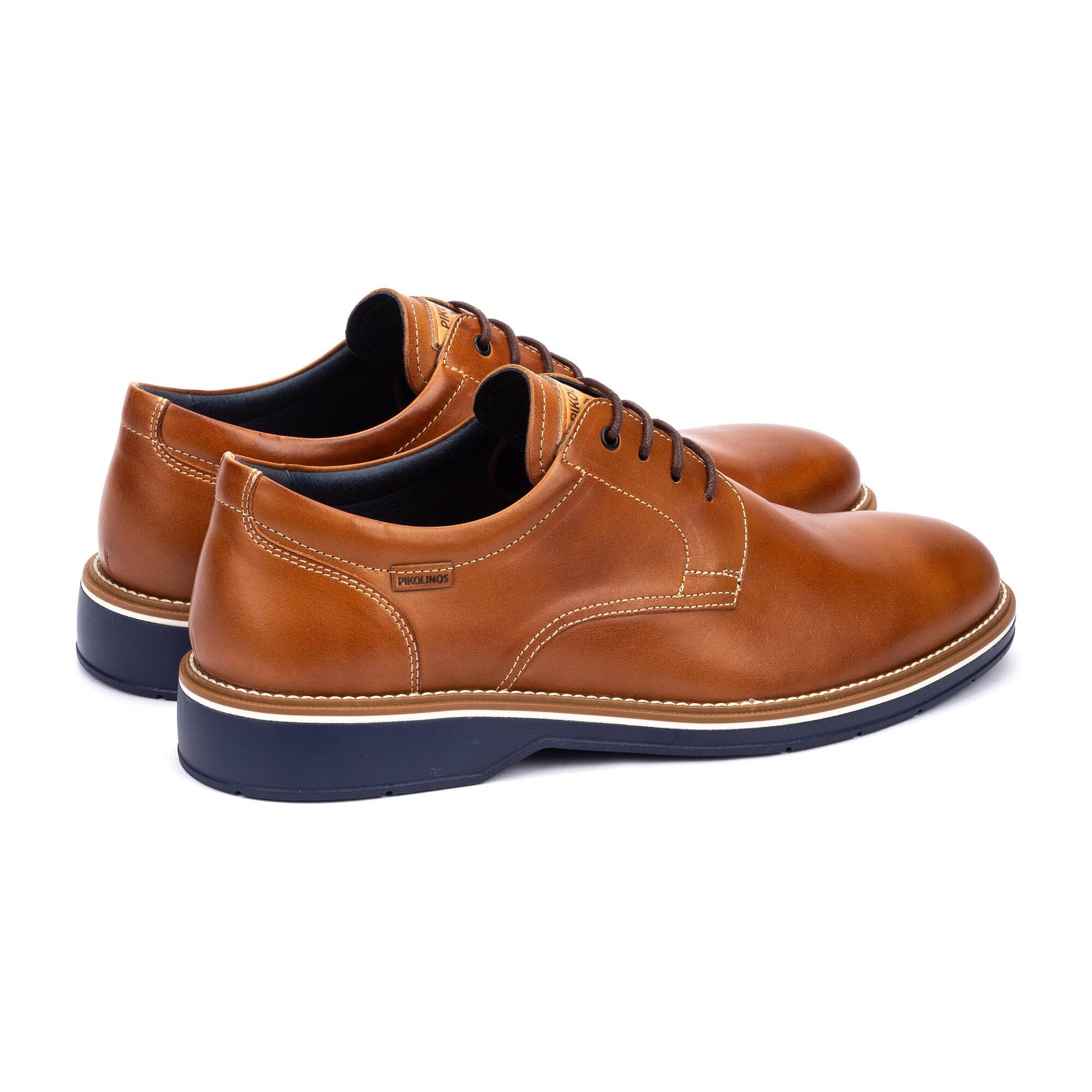Sapatos casual | CARLET M6W-4311, BRANDY, large image number 30-M6W-4311_250_Pikolinos_CARLET_BRANDY_full.jpg | null