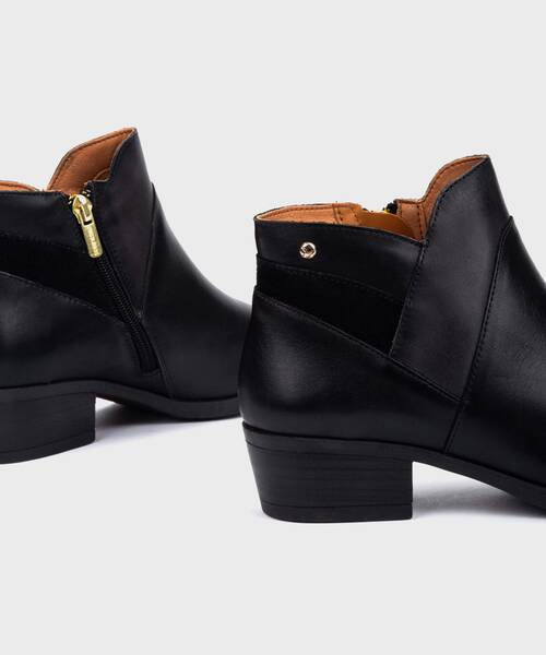 Botines con Tacón | DAROCA W1U-8732C2 | BLACK | Pikolinos